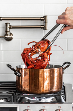 Copper cookware